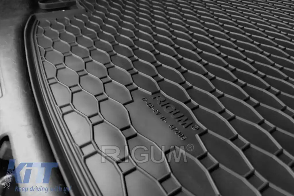 Covor de cauciuc pentru portbagaj de la Rigum, potrivit pentru Range Rover Evoque 2011-2018-image-6243440