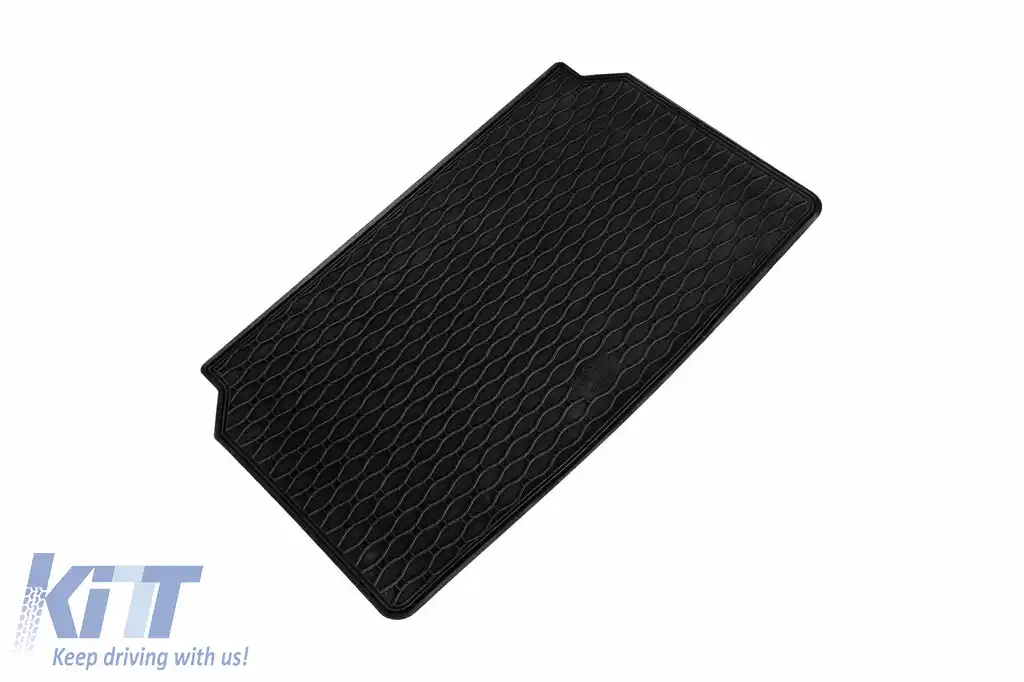 Covor de cauciuc pentru portbagaj de la Rigum, potrivit pentru Opel Mokka după 2021, cu podeaua portbagajului în poziția superioară, negru-image-6243506