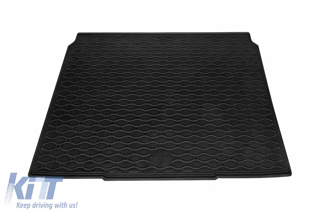 Covor de cauciuc pentru portbagaj de la Rigum, potrivit pentru Opel Corsa F după 2019, Corsa-e după 2020, Peugeot 208 după 2019-image-6243551