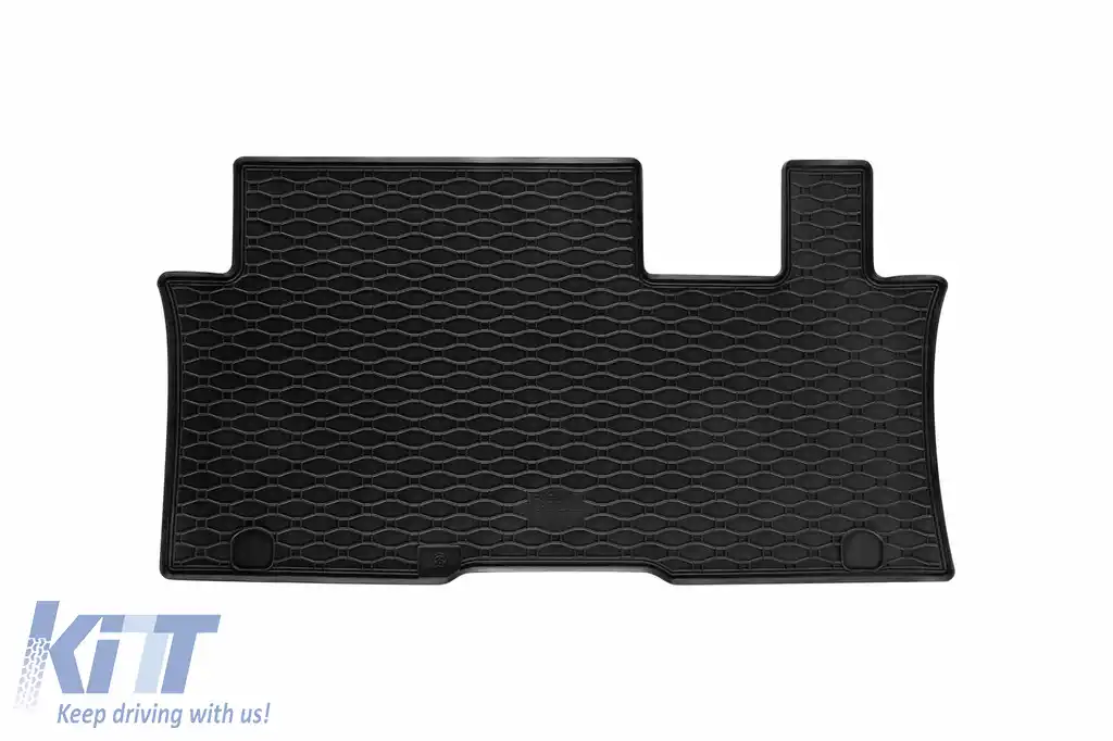 Covor de cauciuc pentru portbagaj de la Rigum, potrivit pentru Citroën Spacetourer, Peugeot Traveller, Toyota Proace Verso după 2016 L2 mediu