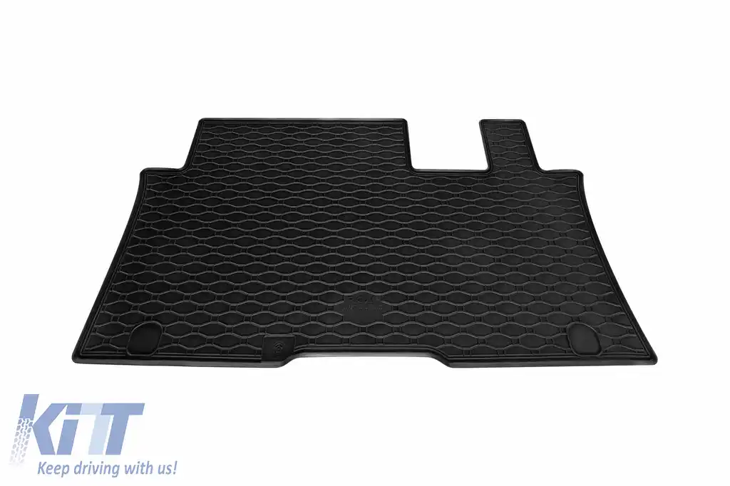 Covor de cauciuc pentru portbagaj de la Rigum, potrivit pentru Citroën Spacetourer, Peugeot Traveller, Toyota Proace Verso după 2016 L2 mediu-image-6243558