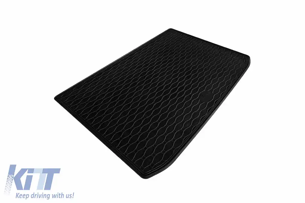 Covor de cauciuc pentru portbagaj de la Rigum, potrivit pentru Renault Captur după 2020, Mitsubishi ASX după 2023, negru-image-6243588