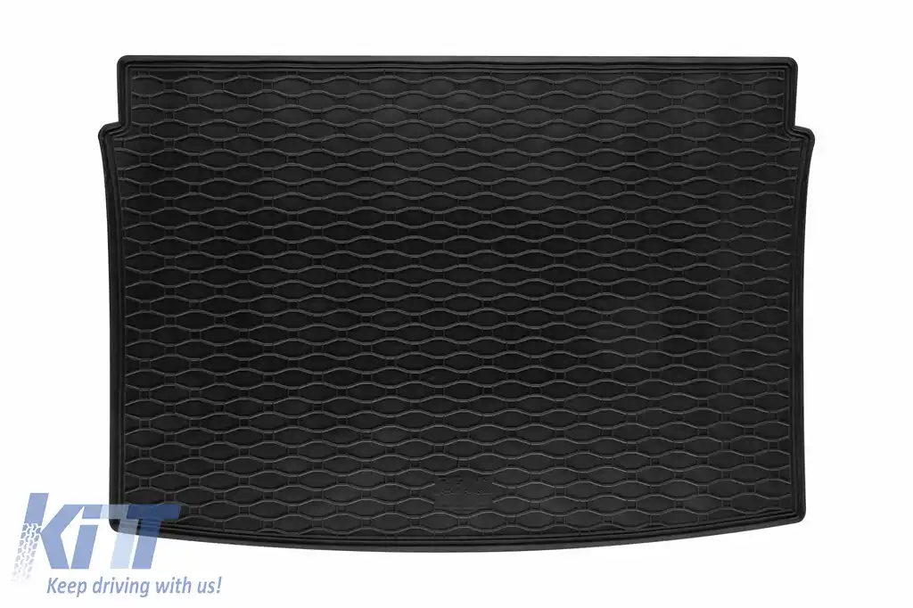 Covor de cauciuc pentru portbagaj de la Rigum, potrivit pentru Seat Arona după 2017, cu podeaua portbagajului în poziția superioară