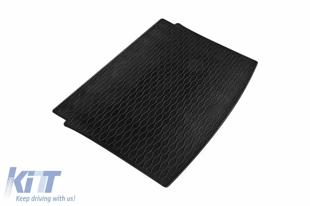 Covor de cauciuc pentru portbagaj de la Rigum, potrivit pentru Seat Arona după 2017, cu podeaua portbagajului în poziția superioară-image-6243622