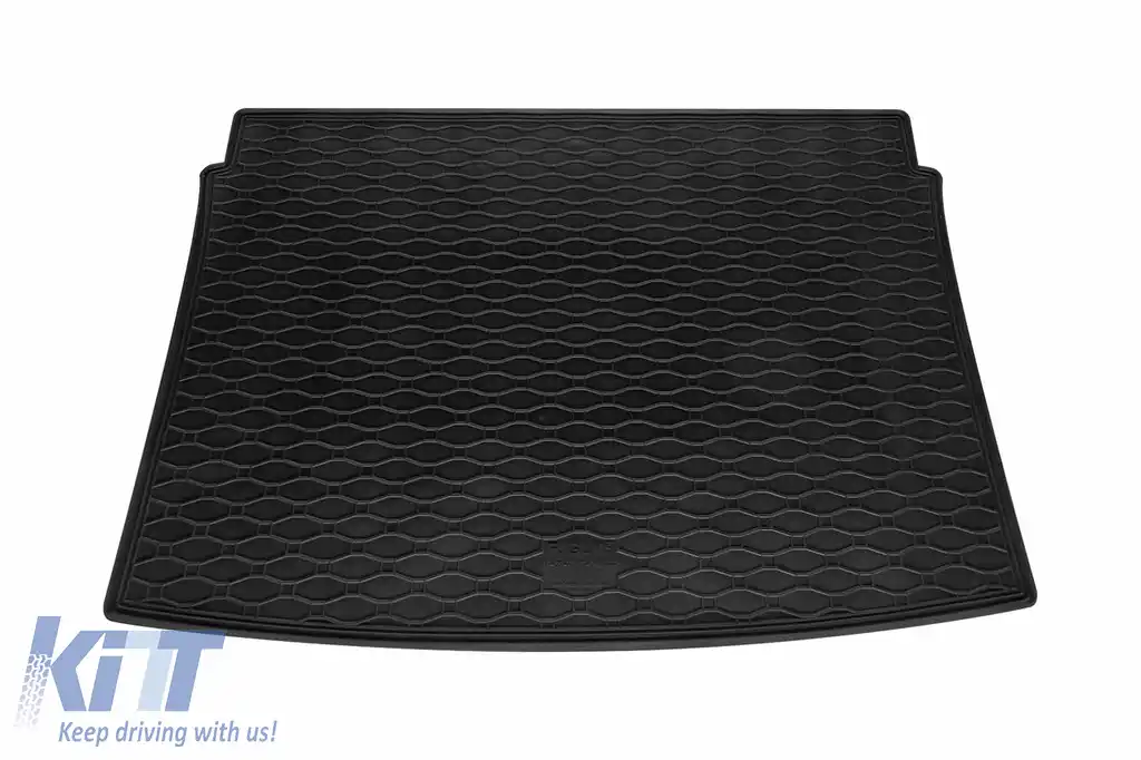 Covor de cauciuc pentru portbagaj de la Rigum, potrivit pentru Seat Arona după 2017, cu podeaua portbagajului în poziția superioară-image-6243623