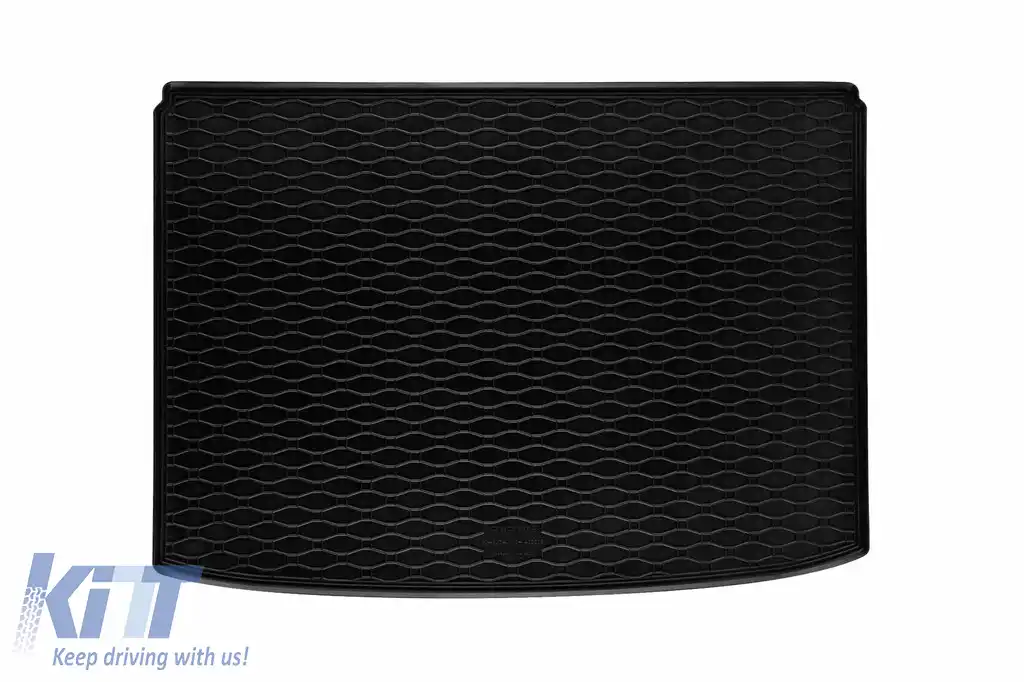 Covor de cauciuc pentru portbagaj de la Rigum potrivit pentru Suzuki Vitara după 2015, Vitara Hybrid după 2020, negru