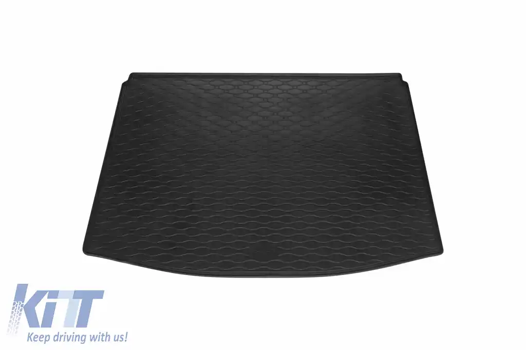 Covor de cauciuc pentru portbagaj de la Rigum, potrivit pentru Suzuki SX4 S-Cross după 2013, S-Cross Hybrid după 2020, negru-image-6243670
