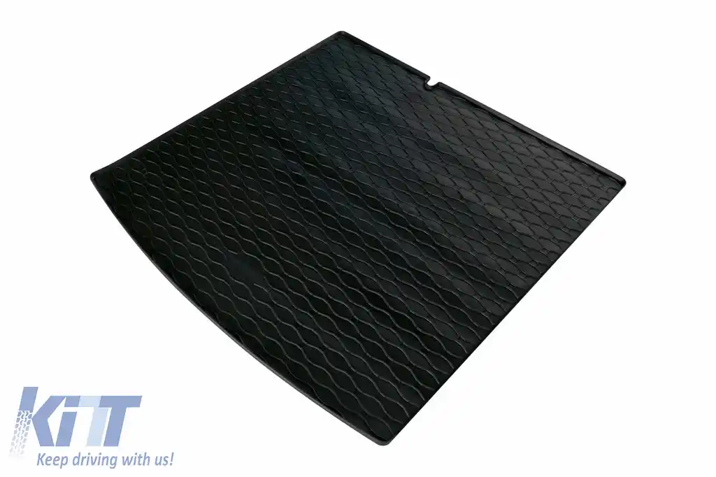 Covor de cauciuc pentru portbagaj de la Rigum, potrivit pentru Skoda Fabia wagon 2014-2021 cu podeaua portbagajului în poziția inferioară-image-6243689