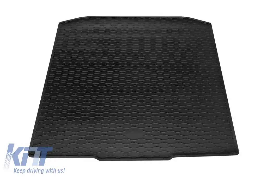 Covor de cauciuc pentru portbagaj de la Rigum, potrivit pentru Skoda Octavia wagon 2013-2019-image-6243693
