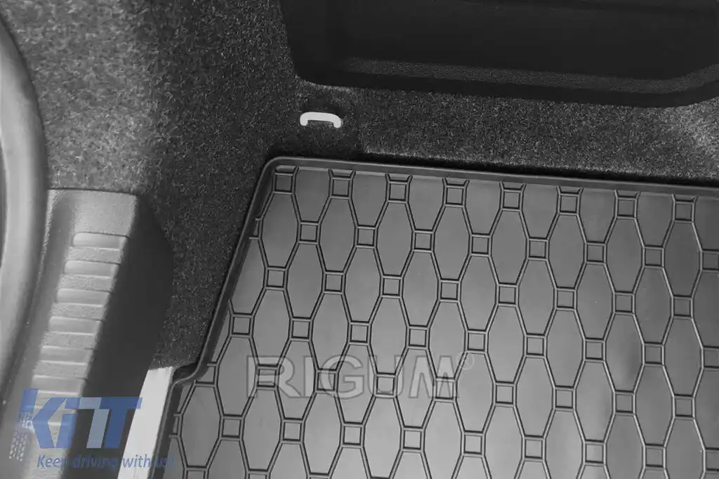 Covor de cauciuc pentru portbagaj de la Rigum potrivit pentru Skoda Rapid, Seat Toledo 2012-2019-image-6243702