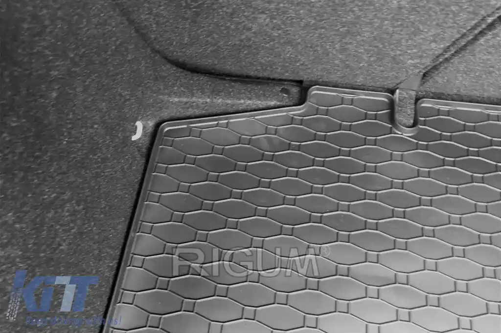 Covor de cauciuc pentru portbagaj de la Rigum potrivit pentru Skoda Rapid, Seat Toledo 2012-2019-image-6243703