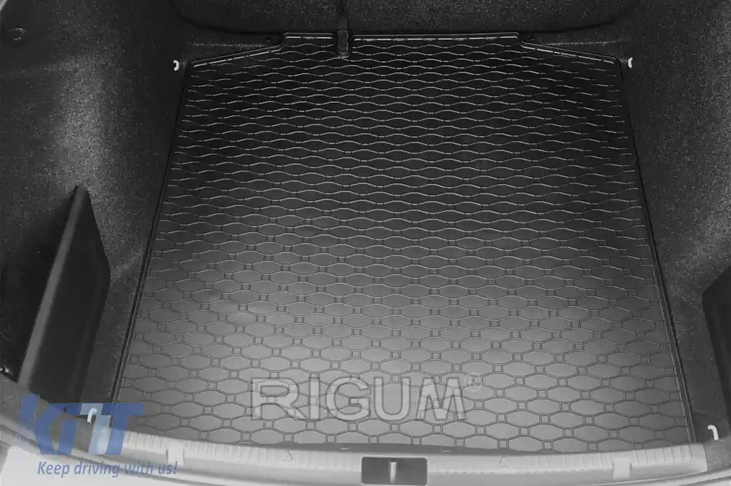 Covor de cauciuc pentru portbagaj de la Rigum potrivit pentru Skoda Rapid, Seat Toledo 2012-2019-image-6243704