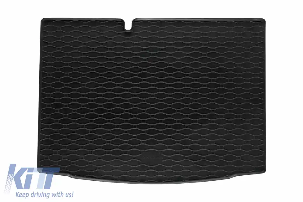 Covor de cauciuc pentru portbagaj de la Rigum, potrivit pentru Skoda Fabia hatchback 2014-2021