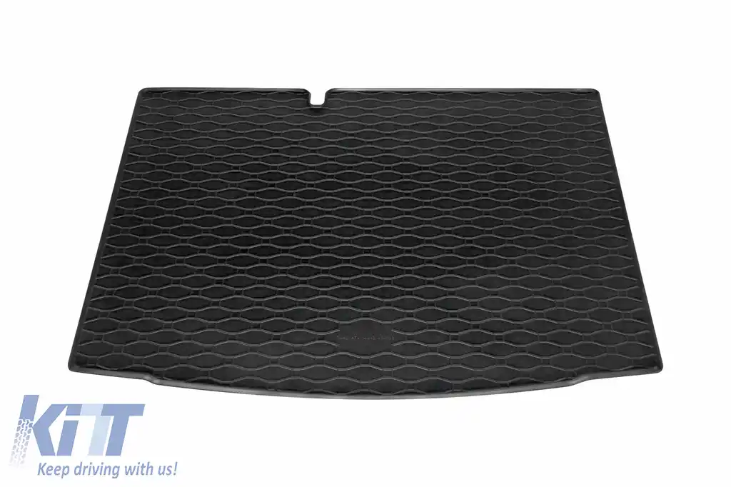Covor de cauciuc pentru portbagaj de la Rigum, potrivit pentru Skoda Fabia hatchback 2014-2021-image-6243707