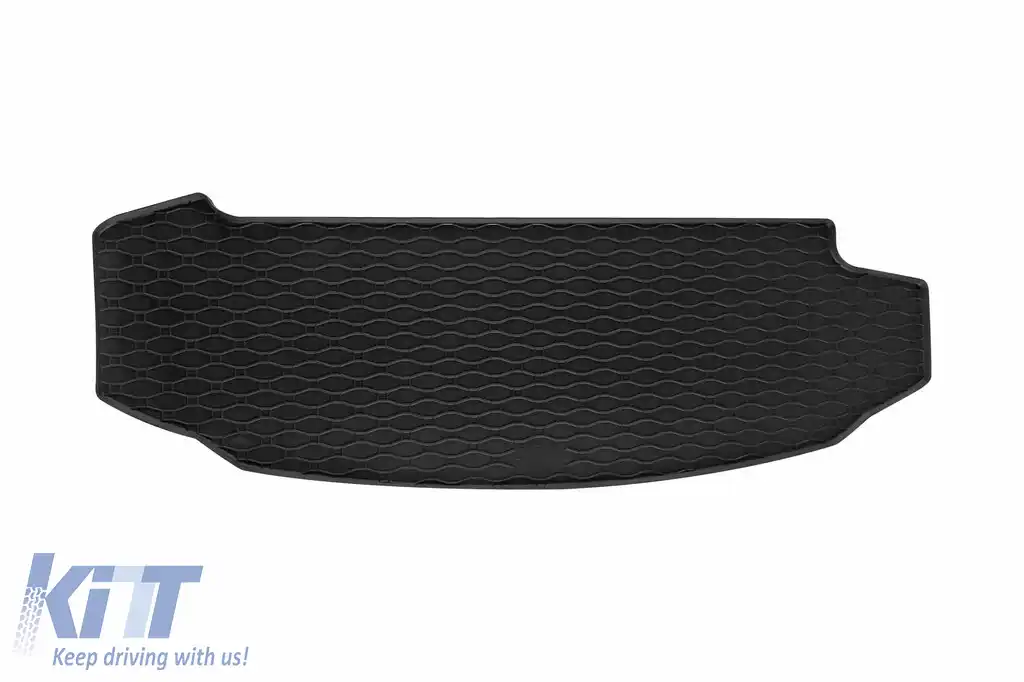 Covor de cauciuc pentru portbagaj de la Rigum, potrivit pentru Skoda Kodiaq cu 7 locuri după 2017