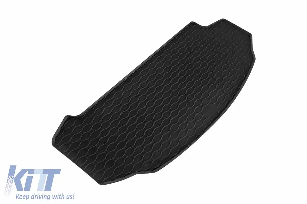 Covor de cauciuc pentru portbagaj de la Rigum, potrivit pentru Skoda Kodiaq cu 7 locuri după 2017-image-6243729