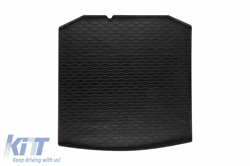 Covor de cauciuc pentru portbagaj de la Rigum potrivit pentru Skoda Fabia sedan, wagon 1999-2007