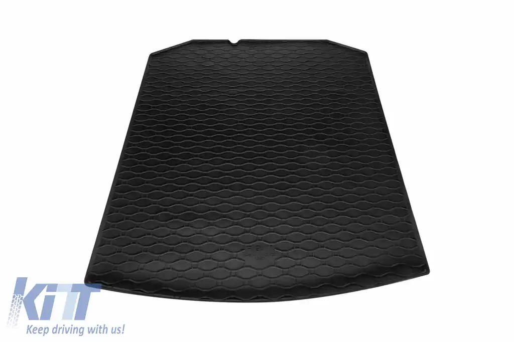 Covor de cauciuc pentru portbagaj de la Rigum potrivit pentru Skoda Fabia sedan, wagon 1999-2007-image-6243745