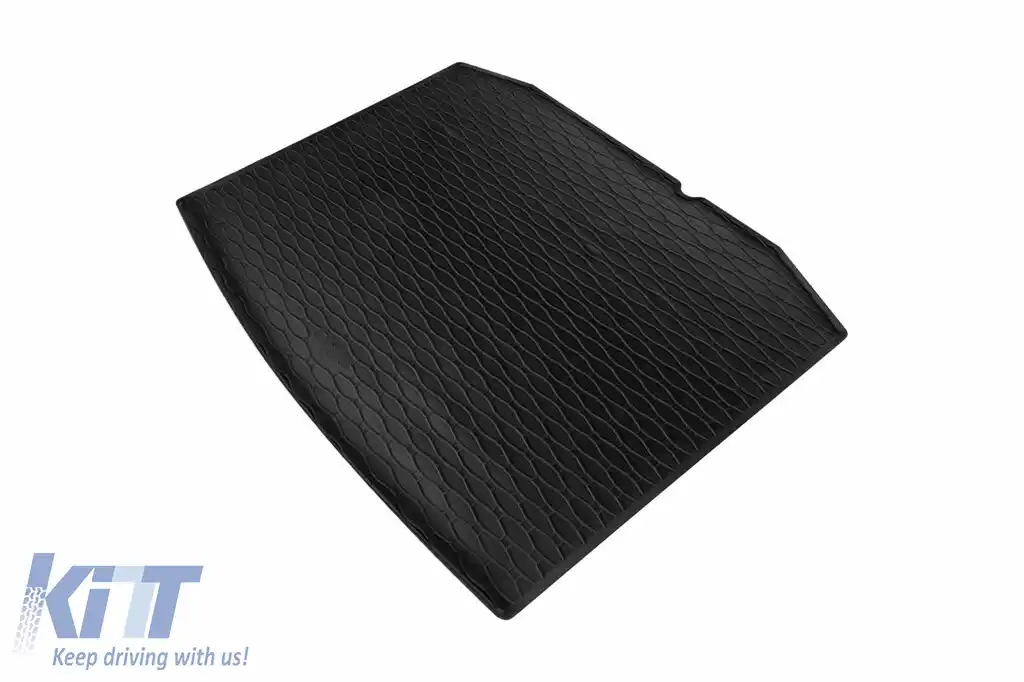 Covor de cauciuc pentru portbagaj de la Rigum potrivit pentru Skoda Fabia sedan, wagon 1999-2007-image-6243746