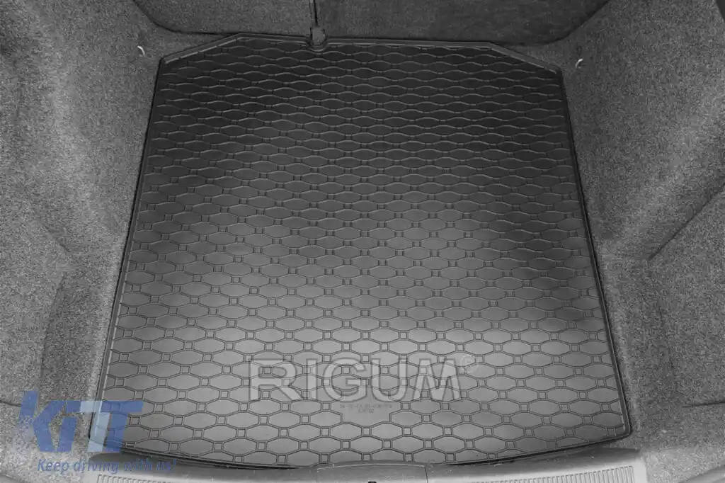 Covor de cauciuc pentru portbagaj de la Rigum potrivit pentru Skoda Fabia sedan, wagon 1999-2007-image-6243747
