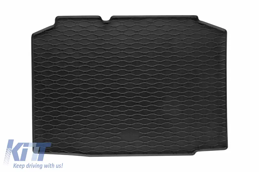 Covor de cauciuc pentru portbagaj de la Rigum, potrivit pentru Skoda Fabia hatchback 2007-2014