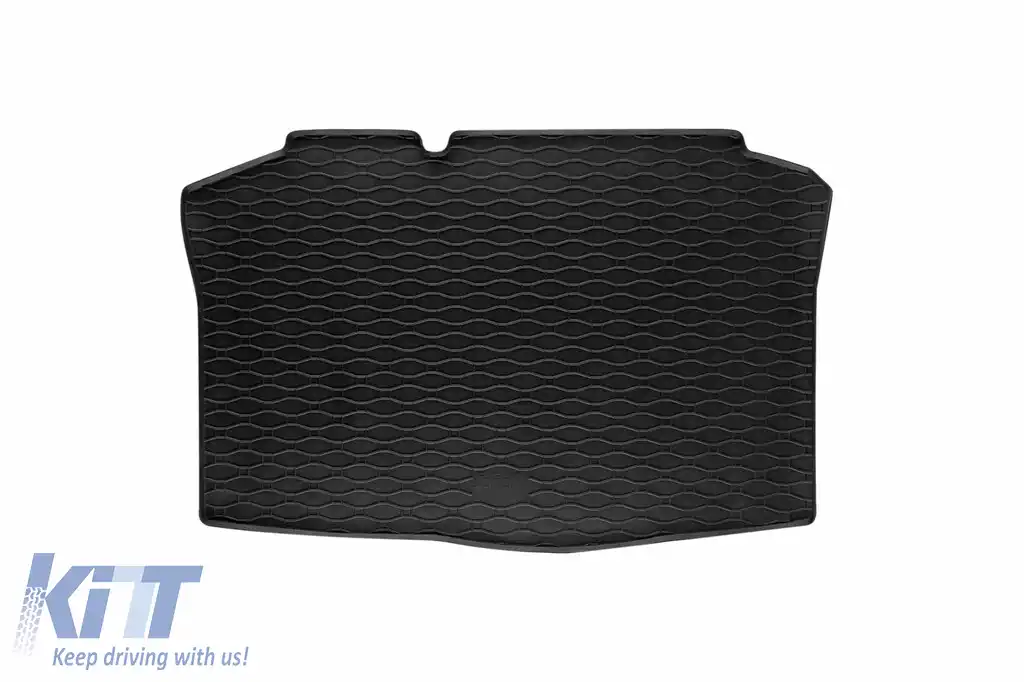 Covor de cauciuc pentru portbagaj de la Rigum, potrivit pentru Skoda Fabia hatchback 1999-2007