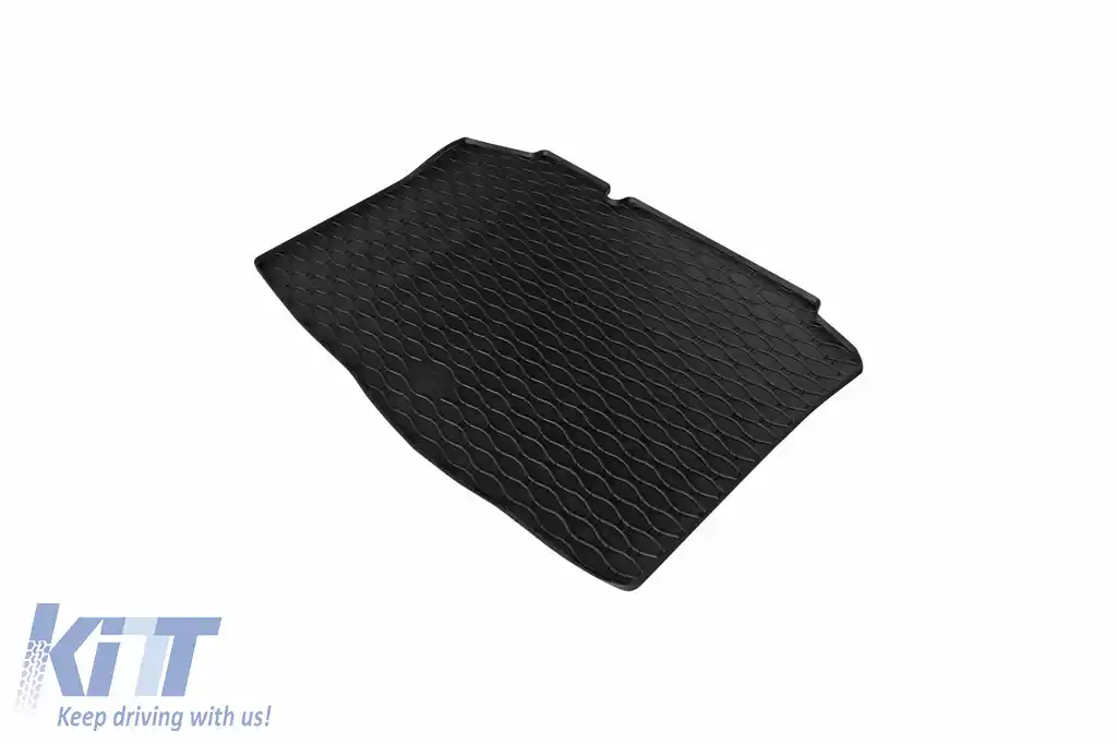 Covor de cauciuc pentru portbagaj de la Rigum, potrivit pentru Skoda Fabia hatchback 1999-2007-image-6243755