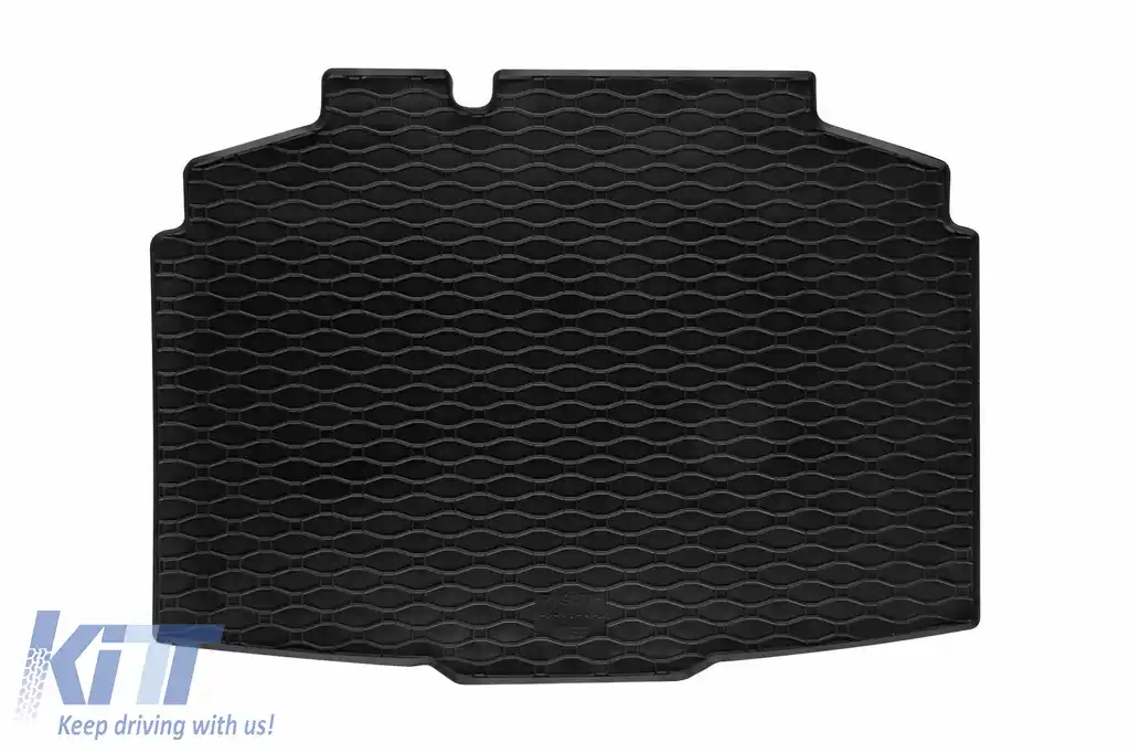 Covor de cauciuc pentru portbagaj de la Rigum potrivit pentru Skoda Fabia hatchback după 2021