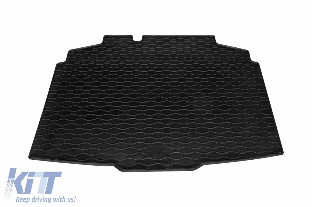 Covor de cauciuc pentru portbagaj de la Rigum potrivit pentru Skoda Fabia hatchback după 2021-image-6243763