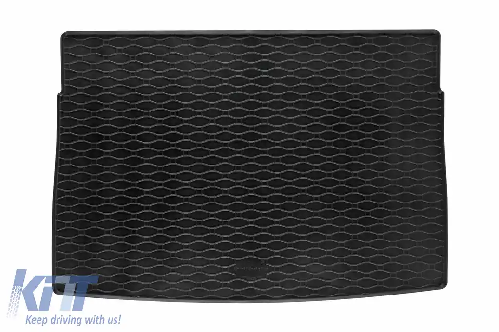 Covor de cauciuc pentru portbagaj de la Rigum, potrivit pentru Volkswagen Golf 8 hatchback, Golf 8 hatchback GTE după 2020
