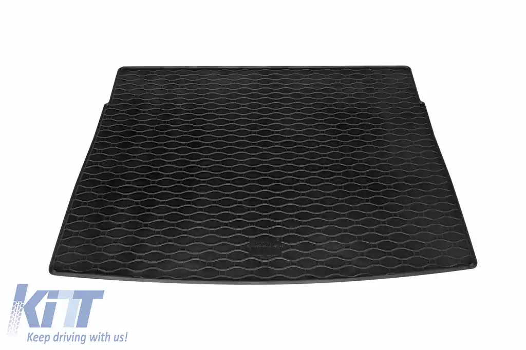Covor de cauciuc pentru portbagaj de la Rigum, potrivit pentru Volkswagen Golf 8 hatchback, Golf 8 hatchback GTE după 2020-image-6243843