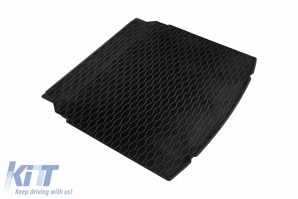 Covor de cauciuc pentru portbagaj de la Rigum, potrivit pentru Volkswagen Taigo după 2021, cu podeaua portbagajului în poziția superioară sau inferioară-image-6243849