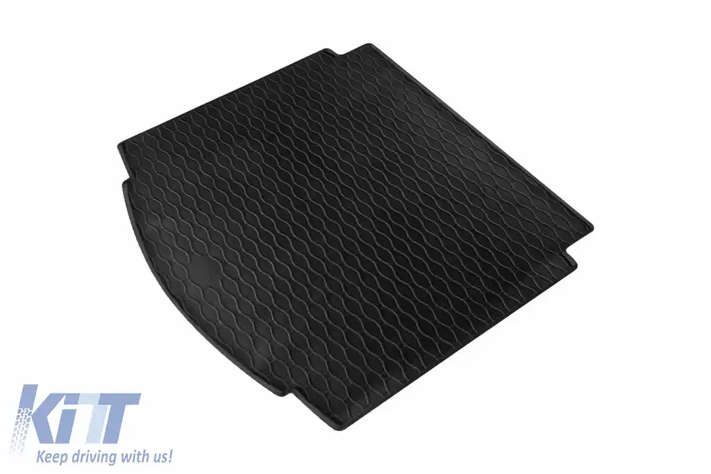 Covor de cauciuc pentru portbagaj de la Rigum, potrivit pentru Volkswagen Golf 7 hatchback 2012-2019, cu podeaua portbagajului în poziția inferioară-image-6243869