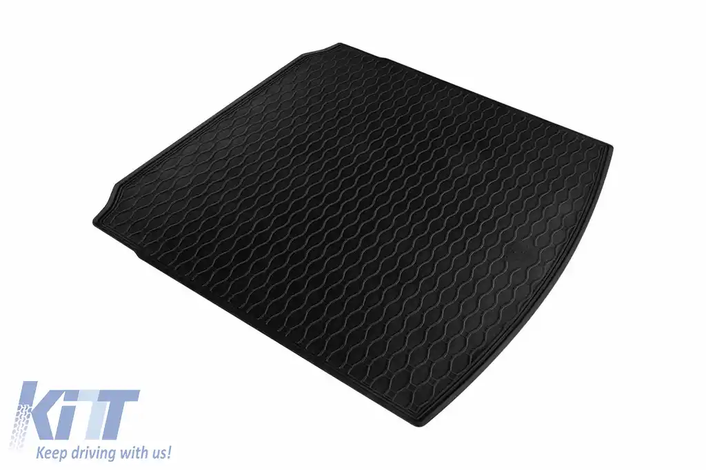 Covor de cauciuc pentru portbagaj de la Rigum, potrivit pentru Volkswagen Tiguan după versiunea din 2016, fără podea de portbagaj ajustabilă-image-6243878
