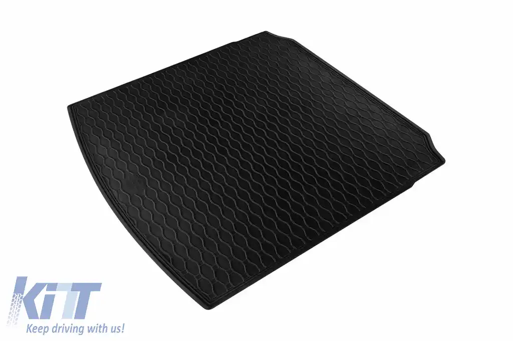Covor de cauciuc pentru portbagaj de la Rigum, potrivit pentru Volkswagen Tiguan după versiunea din 2016, fără podea de portbagaj ajustabilă-image-6243880