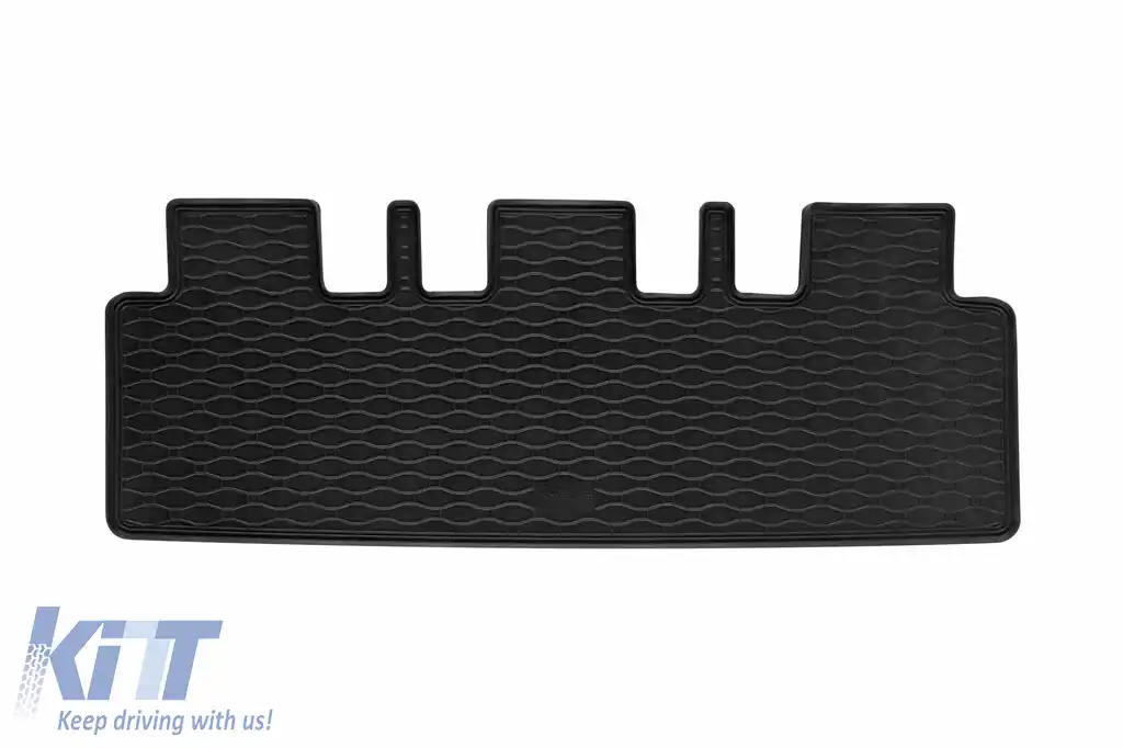 Covor de cauciuc pentru portbagaj de la Rigum potrivit pentru Volkswagen T7 Multivan după 2022 L1