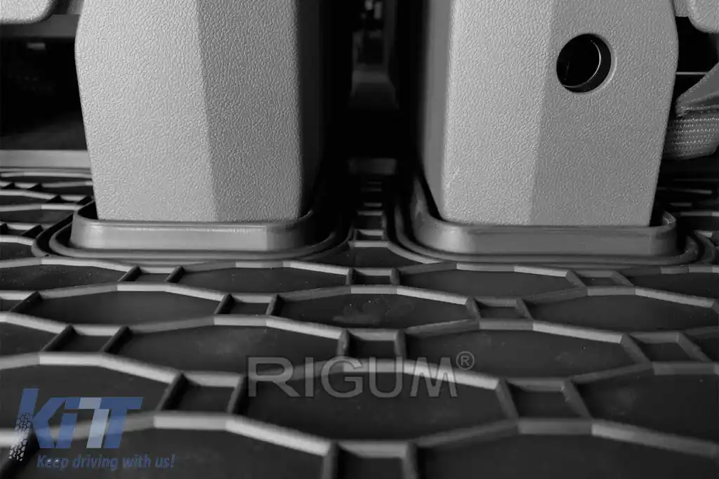 Covor de cauciuc pentru portbagaj de la Rigum potrivit pentru Volkswagen T7 Multivan după 2022 L1-image-6243900