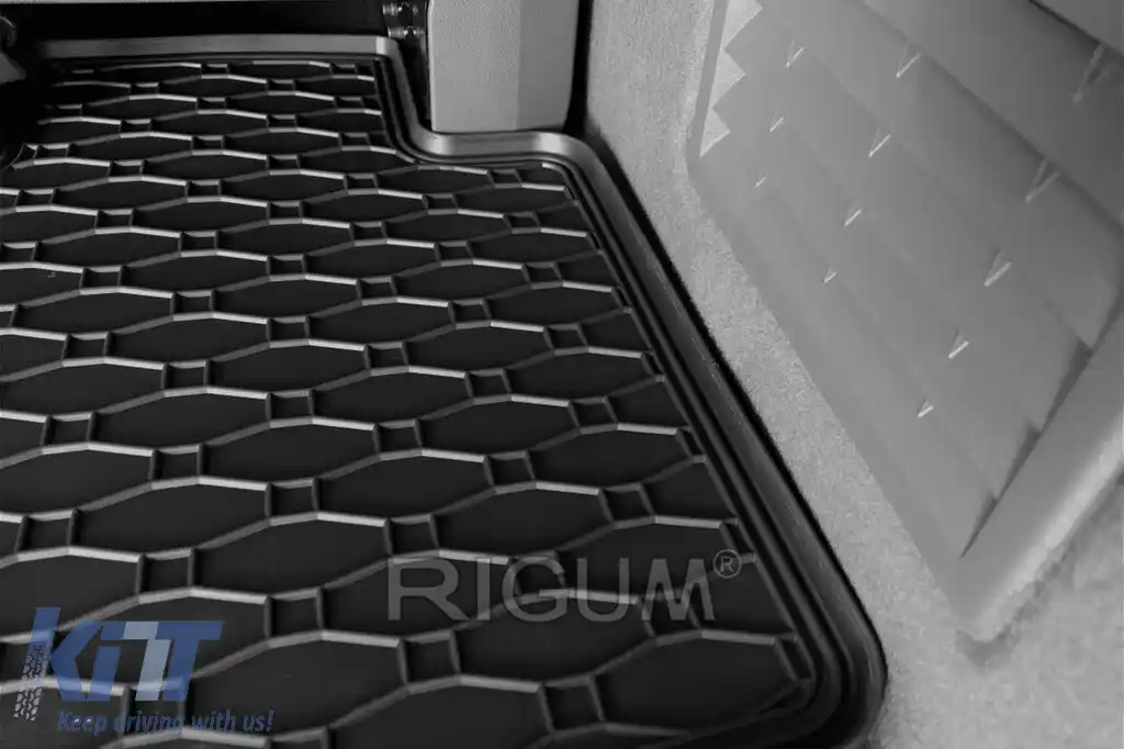 Covor de cauciuc pentru portbagaj de la Rigum potrivit pentru Volkswagen T7 Multivan după 2022 L1-image-6243901