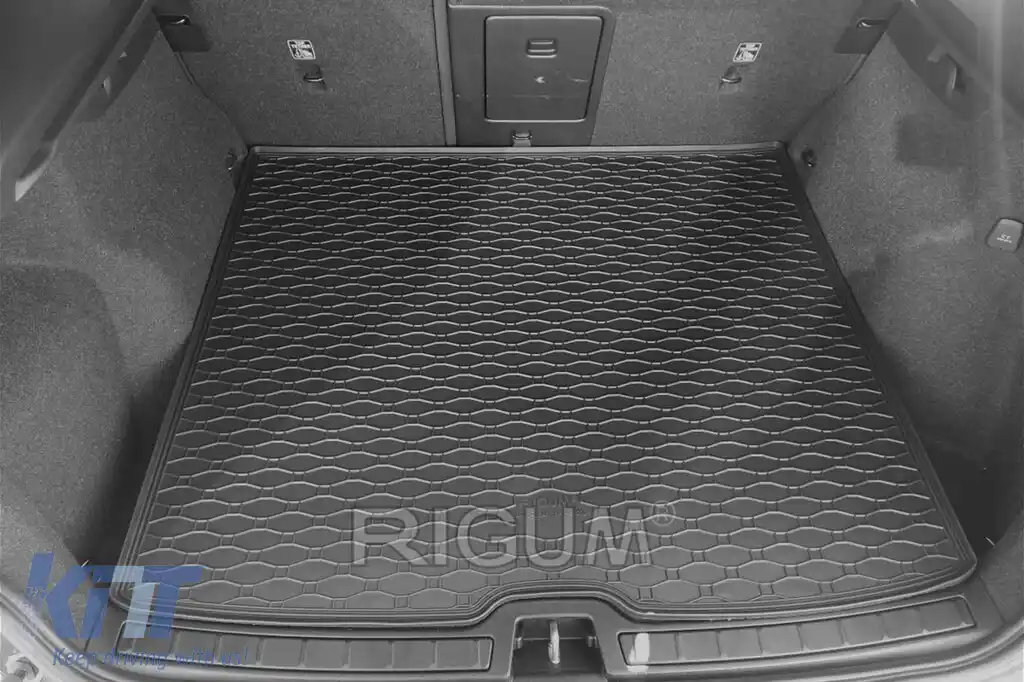Covor de cauciuc pentru portbagaj de la Rigum, potrivit pentru Volvo XC40, XC40 Recharge după 2018-image-6243908