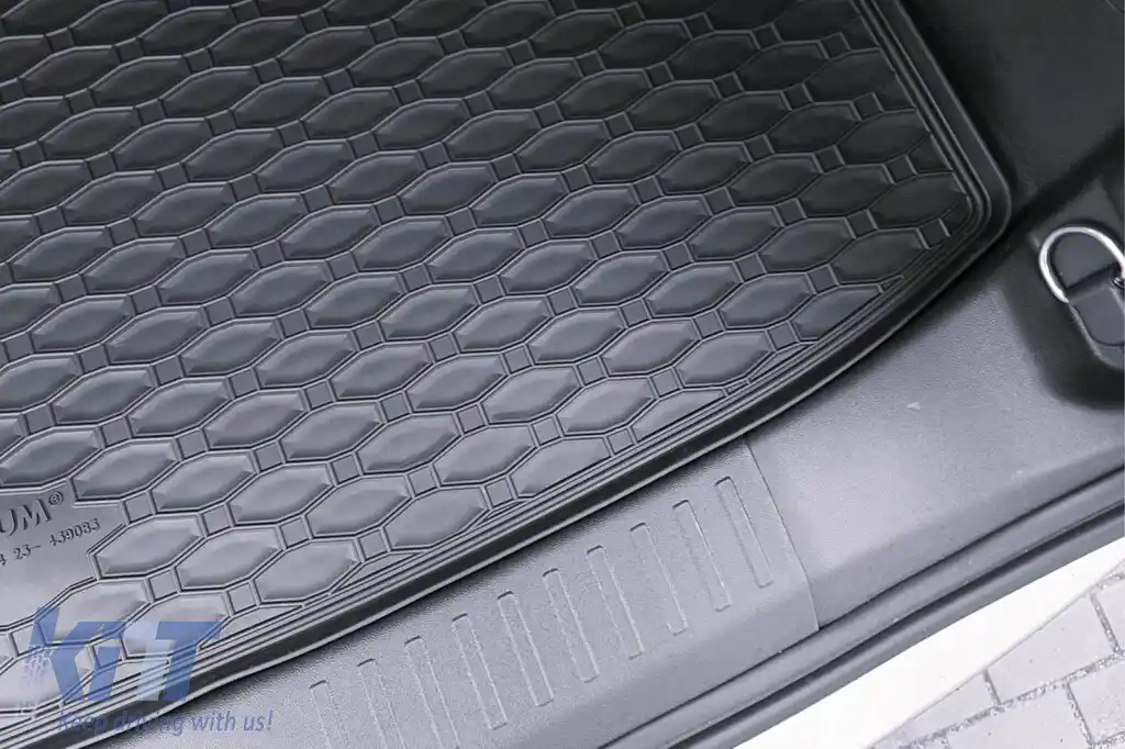 Covor de cauciuc pentru portbagaj de la Rigum potrivit pentru Jaecoo J7 4x4, J7 4x2 PHEV după 2023-image-6256957