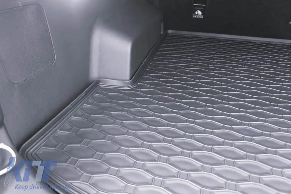 Covor de cauciuc pentru portbagaj de la Rigum potrivit pentru Jaecoo J7 4x4, J7 4x2 PHEV după 2023-image-6256959