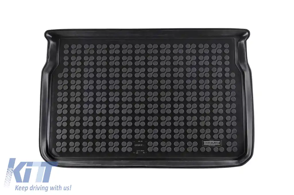Covor de cauciuc pentru portbagaj de la Rezaw-Plast, potrivit pentru Citroen C3 2016-2020, C3 după 2020