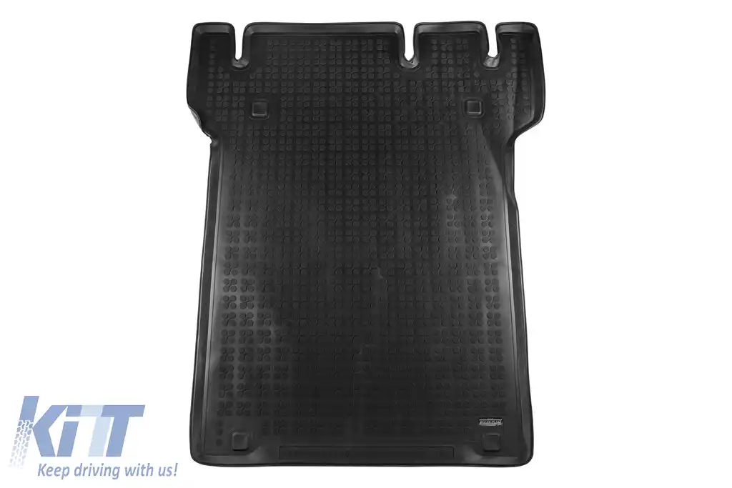 Covor de cauciuc pentru portbagaj de la Rezaw-Plast potrivit pentru Fiat Scudo 2006-2016 cu 5 locuri