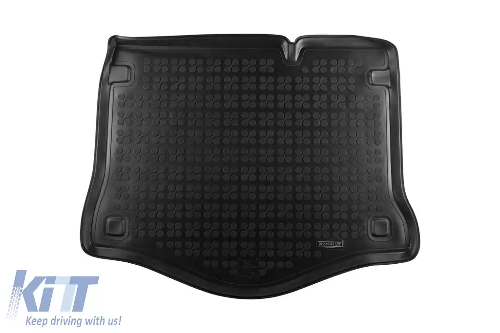 image-30-Covor de cauciuc pentru portbagaj de la Rezaw-Plast potrivit pentru Ford Focus hatchback 2005-2011 cu roată de rezervă mică