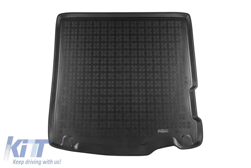 Covor de cauciuc pentru portbagaj de la Rezaw-Plast potrivit pentru Ford Mondeo wagon 2007-2014 cu roată de rezervă standard