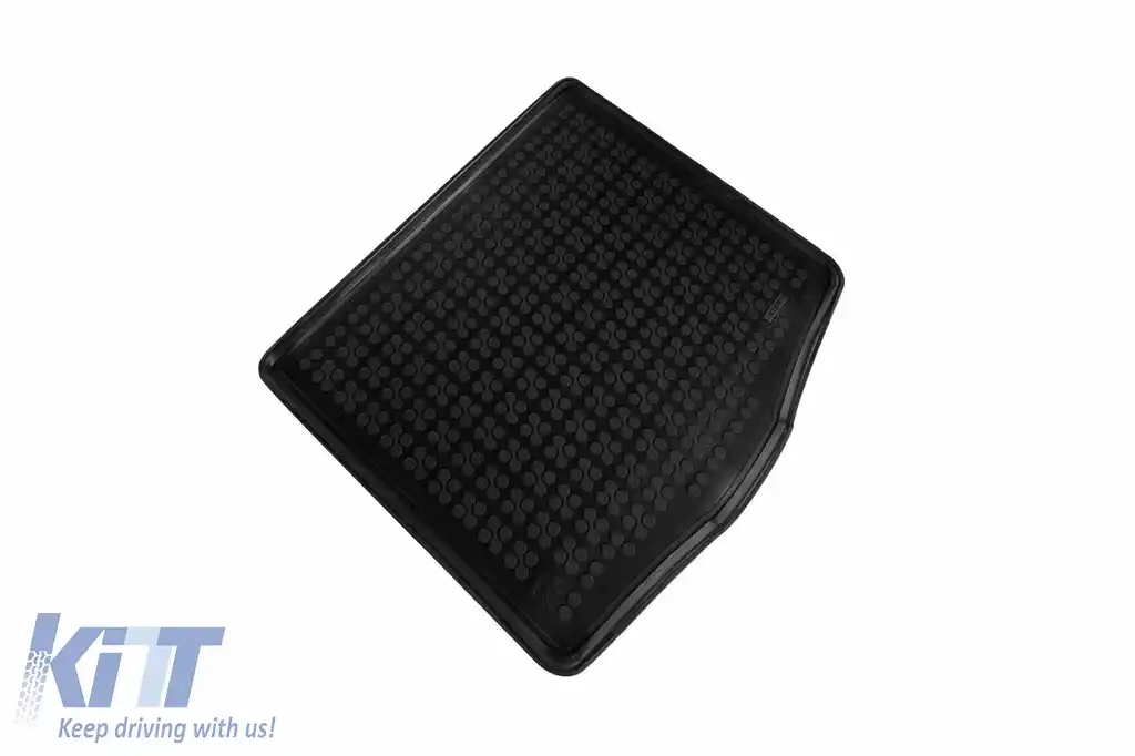 Covor de cauciuc pentru portbagaj de la Rezaw-Plast potrivit pentru Mustang Mach-E după 2020, cu podeaua portbagajului în poziția inferioară, cu sistem de sunet surround B&O-image-6217278