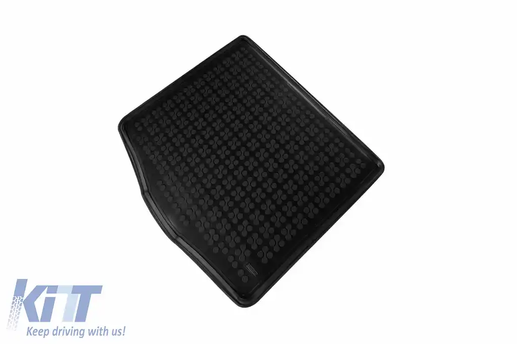 Covor de cauciuc pentru portbagaj de la Rezaw-Plast potrivit pentru Mustang Mach-E după 2020, cu podeaua portbagajului în poziția inferioară, cu sistem de sunet surround B&O-image-6217280