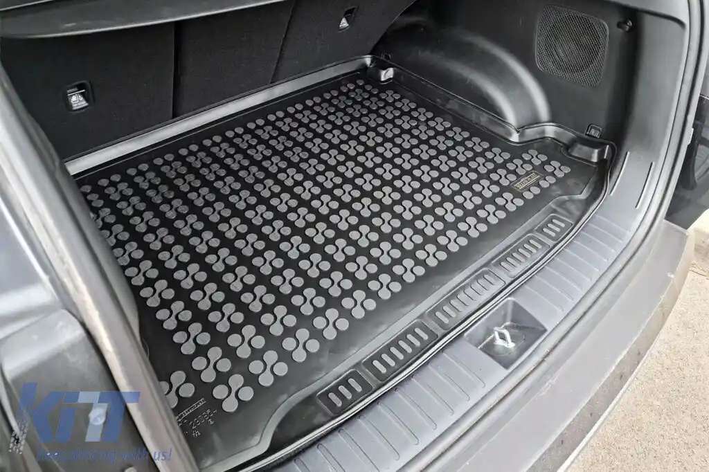 Covor de cauciuc pentru portbagaj de la Rezaw-Plast potrivit pentru Hyundai Tucson după 2020, versiune cu podea de portbagaj ajustabilă-image-6217506