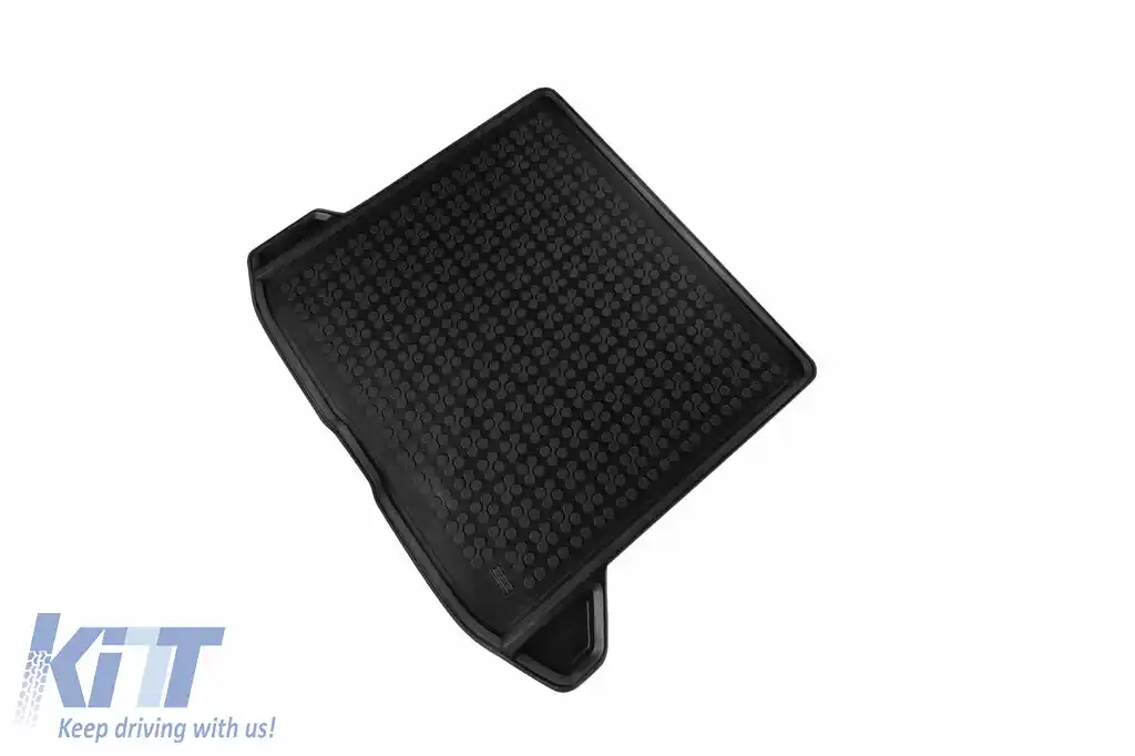 Covor de cauciuc pentru portbagaj de la Rezaw-Plast potrivit pentru Hyundai Ioniq după 2021, cu podeaua portbagajului în poziția superioară, cu kit de reparare în portbagaj-image-6217538