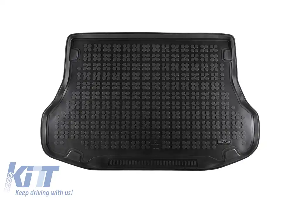 Covor de cauciuc pentru portbagaj de la Rezaw-Plast potrivit pentru Kia Sorento 2002-2009 cu 5 locuri